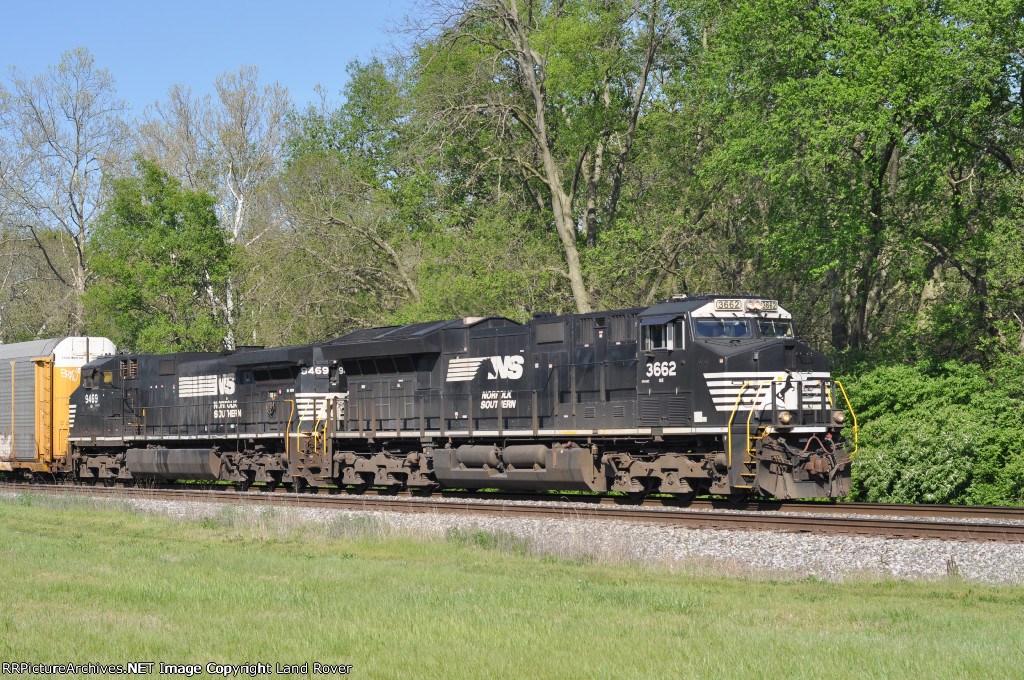 NS 3662 East